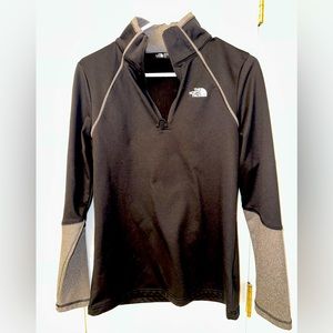 The North Face Women’s Pullover Jacket Outdoors Black M EUC